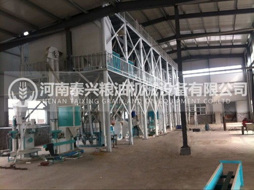 朝阳玉米加工厂成套生产线机器设计制造研发生产厂家