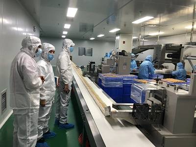 广州海关优化服务助力 广府美食 端上世界餐桌